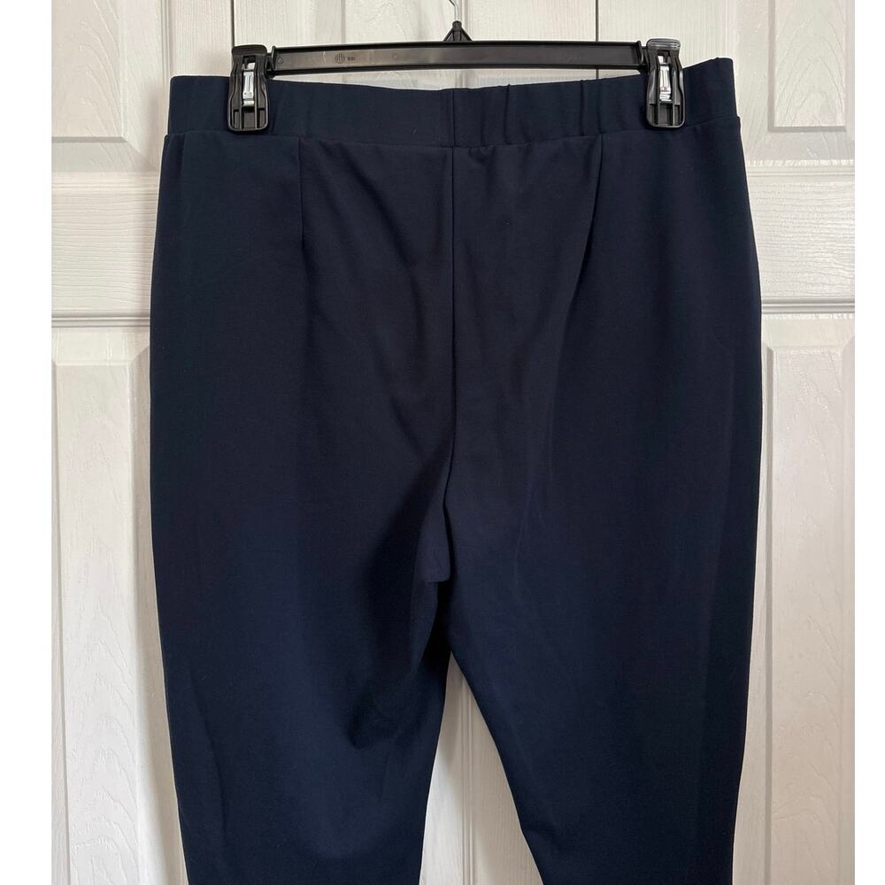 Universal Standard Navy Straight-Leg Pants - Picture 6 of 9